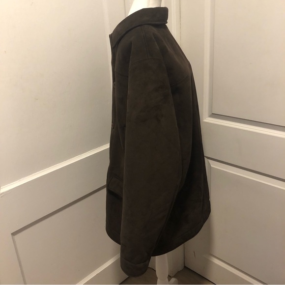 Ll Bean mens Sherpa lined coat size large - Picture 3 of 7